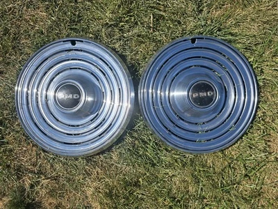 2 Tapacubos Pontiac Star Chief Catalina 1969 cubiertas de rueda Ventura PMD 15" Foto 1 de 4