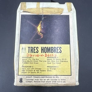 ZZ Top- Tres Hombres 8-Track Tape. Needs To Be Re-Spliced. - Picture 1 of 8