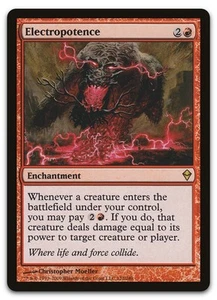 Electropotence #122 (NM) Zendikar ZEN Magic MTG - Picture 1 of 2