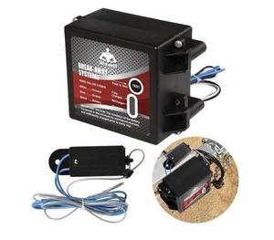 Jack Boss Upgraded Trailer Breakaway Kit, LED Test Controller System with SET - Bild 1 von 6