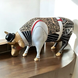 Rare Cow Parade City Cow, London Exclusive 6015 - Picture 1 of 3