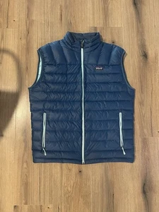 Patagonia Vest Jacket Mens M Nano Puff Puffer Sweater Quilted Hiking Very Nice - Picture 1 of 4