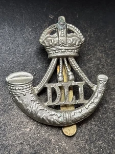 Durham Light Infantry, Genuine British Army Cap Badge. - Picture 1 of 6