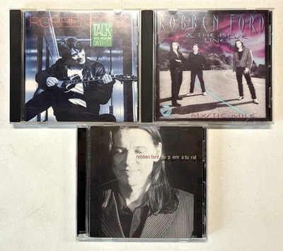 3x Robben Ford CD Lot (Talk To Your Daughter, Mystic Mile & Supernatural) - Image 1 of 3