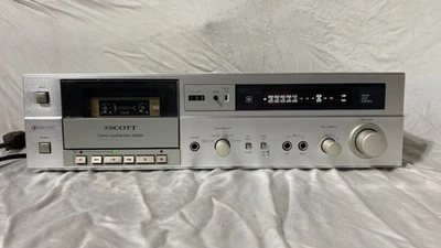 1981 H.H. Cubierta de casete estéreo Scott Electronics 638 DM FeCr tipo III. Reparado Foto 1 de 4