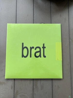 Charli XCX - BRAT Picture Disc Vinyl (360_brat Exclusive Disc) NEW/SEALED - Imagem 1 de 3