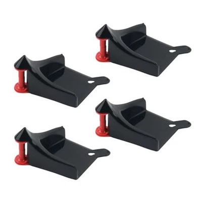 4 peças guia de mangueira de carro equipamento de detalhamento de lavagem, guias de mangueira de detalhamento de carro com  - Imagem 1 de 4