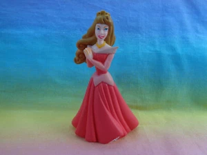 Disney Sleeping Beauty Aurora Pink Dress PVC Figure / Cake Topper - Picture 1 of 8