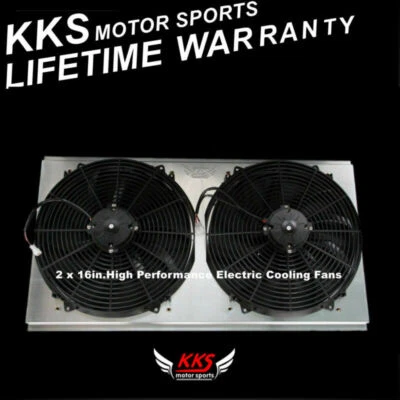 VENTILADOR CUBIERTA RADIADOR KKS 16" PARA CHEVY GMC 1988-00 C/K 1500 2500 3500 7.4 454 V8 Foto 1 de 4