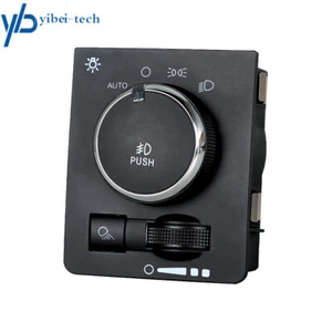 HeadLight Lamp Fog Lamp Switch 68146507AA For 13-21 Ram 1500 2500 3500 4500 5500 - Picture 1 of 8