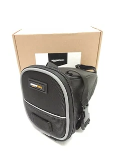 Amazon Basics Strap On Wedge Saddle Bag for Cycling 10" Medium - Picture 1 of 6