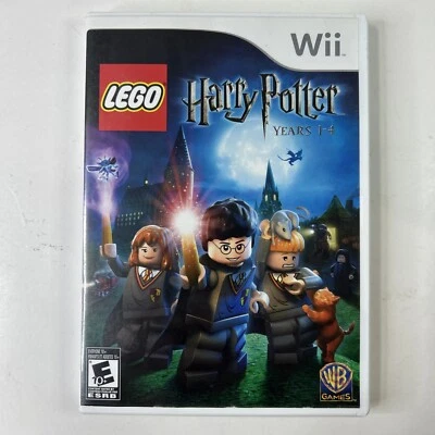 Lego Harry Potter: Years 1-4 Nintendo Wii CIB, Complete Very Good Condition - Image 1 of 4