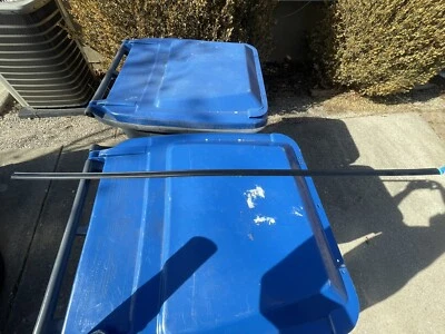 Rieles de techo articulados Monte Carlo 2000-2007 (lados conductor/pasajero) Foto 1 de 4