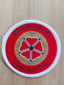 UK Scouting Poacher 96 Elizabethans Badge - Picture 1 of 1