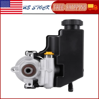 For Chevrolet S10 GMC Sonoma Isuzu Hombre 2.2L Power Steering Pump w/ Reservoir Foto 1 de 4
