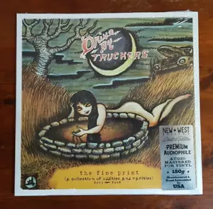 Drive-By Truckers 2LP SEALED The Fine Print NEW WEST Records NW5023 - Picture 1 of 2