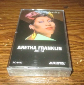 Aretha Franklin - Aretha on cassette (RCA Records Canada , 1986) (unopened) - Picture 1 of 2