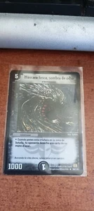 1 x Juego Base Duel Masters 58/110 máscara fosca, sombra de odio dm01 - Imagen 1 de 1