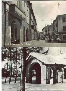 DUE CARTOLINE TORRE PELLICE TORINO CENTRO ANIMATA – SEA CAPPELLA VALDESE - Foto 1 di 1