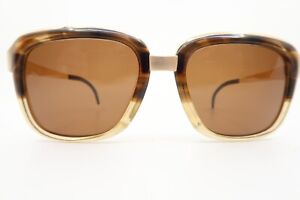 Vintage 60s Metzler sunglasses gold filled mod 6565 brow size 54-18 140 1-10 10K