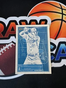 2024 Topps Mike Trout Superstar Blueprint #SB-2 - Los Angeles Angels - Picture 1 of 2