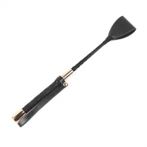 1PC Portable PU Leather Riding Whip -Slip Handle Horse Whip Racing Horse2915 - Foto 1 di 6