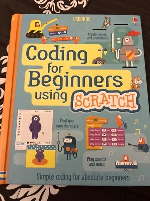 Coding for Beginners Using Scratch - Spiral-bound By Rosie Dickins - GOOD - Image 1 of 4
