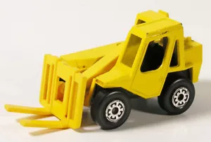MATCHBOX 48 SAMBRON JACKLIFT SUPERFAST VINTAGE LESNEY ENGLAND TELEHANDLER FARM - Picture 1 of 3
