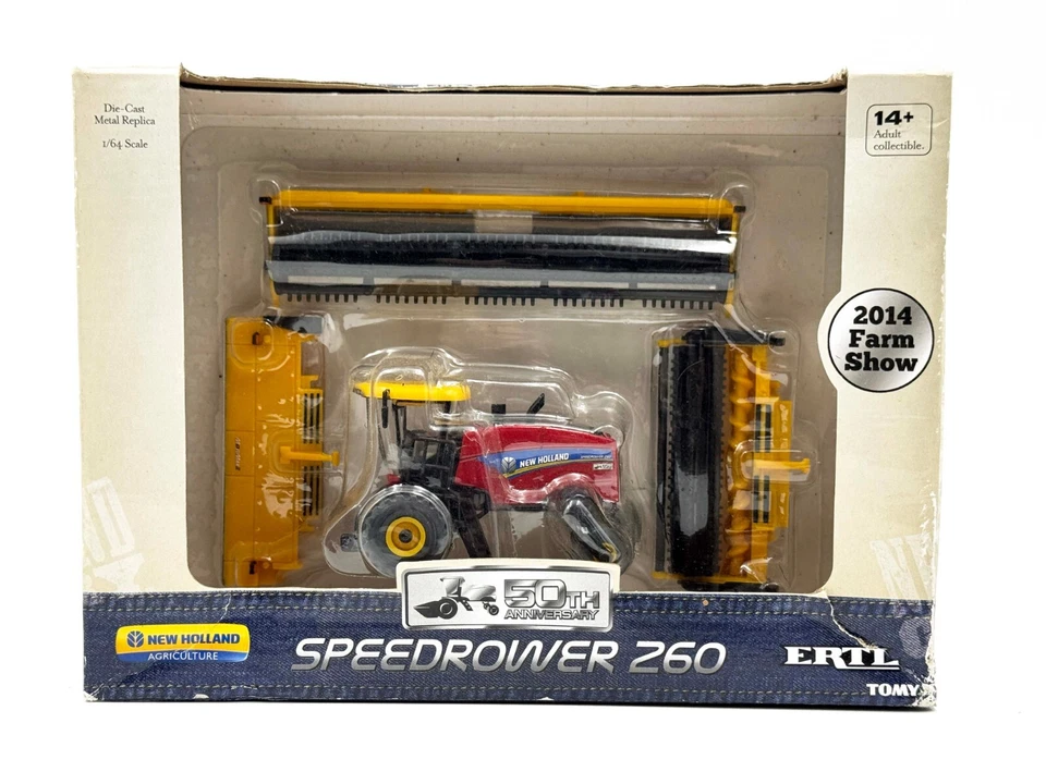 1/64 New Holland Speedrower 260 2014 Farm Show - Image 1 of 1
