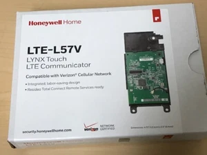 Honeywell LTE-L57V Lynx Touch LTE Communicator L5210/L7000 + 6 MONTHS MONITORING - Picture 1 of 2