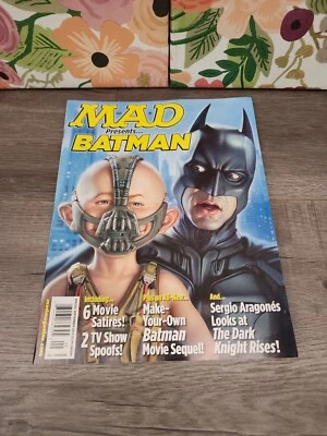Mad Magazine Batman Special Issue Movie Satires TV Show Spoofs Sergio Aragone Foto 1 de 2