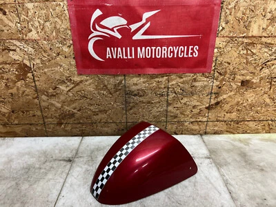 04 05 06 07 08 14 15 16 TRIUMPH THRUXTON 900 REAR SEAT COWL COVER FAIRING FENDER - Image 1 of 4