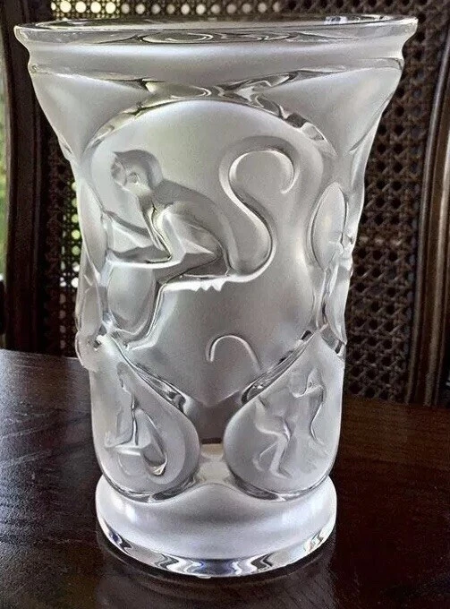 工芸品 VINTAGE LALIQUE Lalique Monkey for sale | eBay