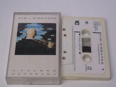 Tim Wheater:   A Calmer Panorama  Original  Cassette  New Age - Image 1 of 2
