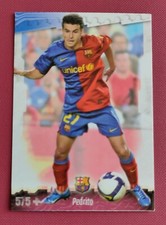 Pedrito - Pedro rookie card FC Barcelona Mundicromo # 575 La Liga 2008 - 09