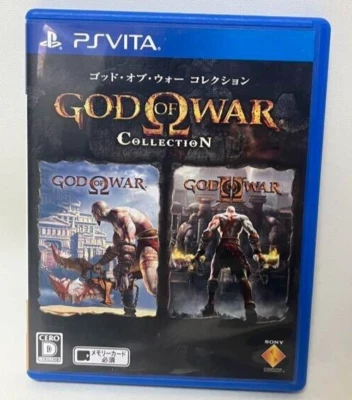 God of War Collection PSV Capcom Sony PlayStation Vita From Japan - Image 1 of 4