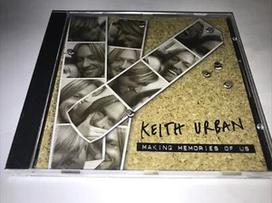 Keith Urban Making Memories of Us CD single w/exclusive edit 2 Versions - Imagen 1 de 6