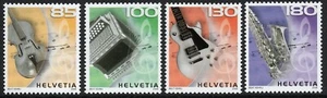 SUIZA 2008 Musica - Imagen 1 de 1