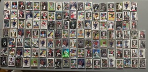 Cleveland Guardians Huge Lot of 270 Baseball Cards in a USPS Small Flat Rate Box