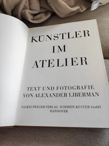 Künstler im Atelier Alexander Libermann - Bild 1 von 8