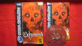 Exhumed for Sega Saturn. Boxed with Manual. Pal