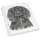 Working Cocker Spaniel Dog Spiral Bound Notebook 50 Blank Pages Perfect Gift