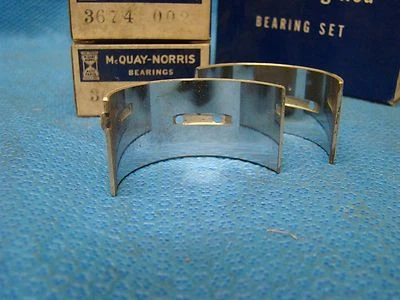 Juego de rodamientos de varilla NASH Rambler 172 1941-1948 002 Ambassador 40 Series 600 Foto 1 de 3