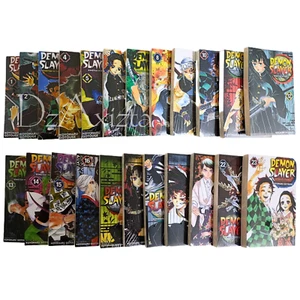 Demon Slayer: Kimetsu no Yaiba Manga English Edition - Price for One Volume Only - Picture 1 of 24