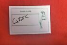 TENNIS PLAYER CATALINA CASTANO HAND SIGNED PLACE CARD 