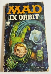 Vintage MAD Magazine Paperback MAD IN ORBIT #13 Signet 1962 - Picture 1 of 4