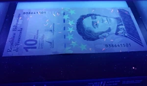 Venezuela 10 Bs Digitales, Billete del Millón 2021/2022 NUEVO PICK UNC Envío Rápido  - Imagen 1 de 5