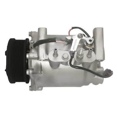 RYC Reman A/C Compressor EG881 Fits Honda CR-V 2.4L 2002, 2003, 2004, 2005, 2006 - Image 1 of 3