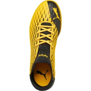 Puma Mens Future 5.4 IT Indoor Yellow/Black | Size: 9.5 - Picture 1 of 4