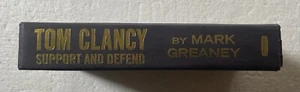 Tom Clancy Support and Defend Hardcover Mark Greaney No Dust Jacket 2014 - Imagen 1 de 7